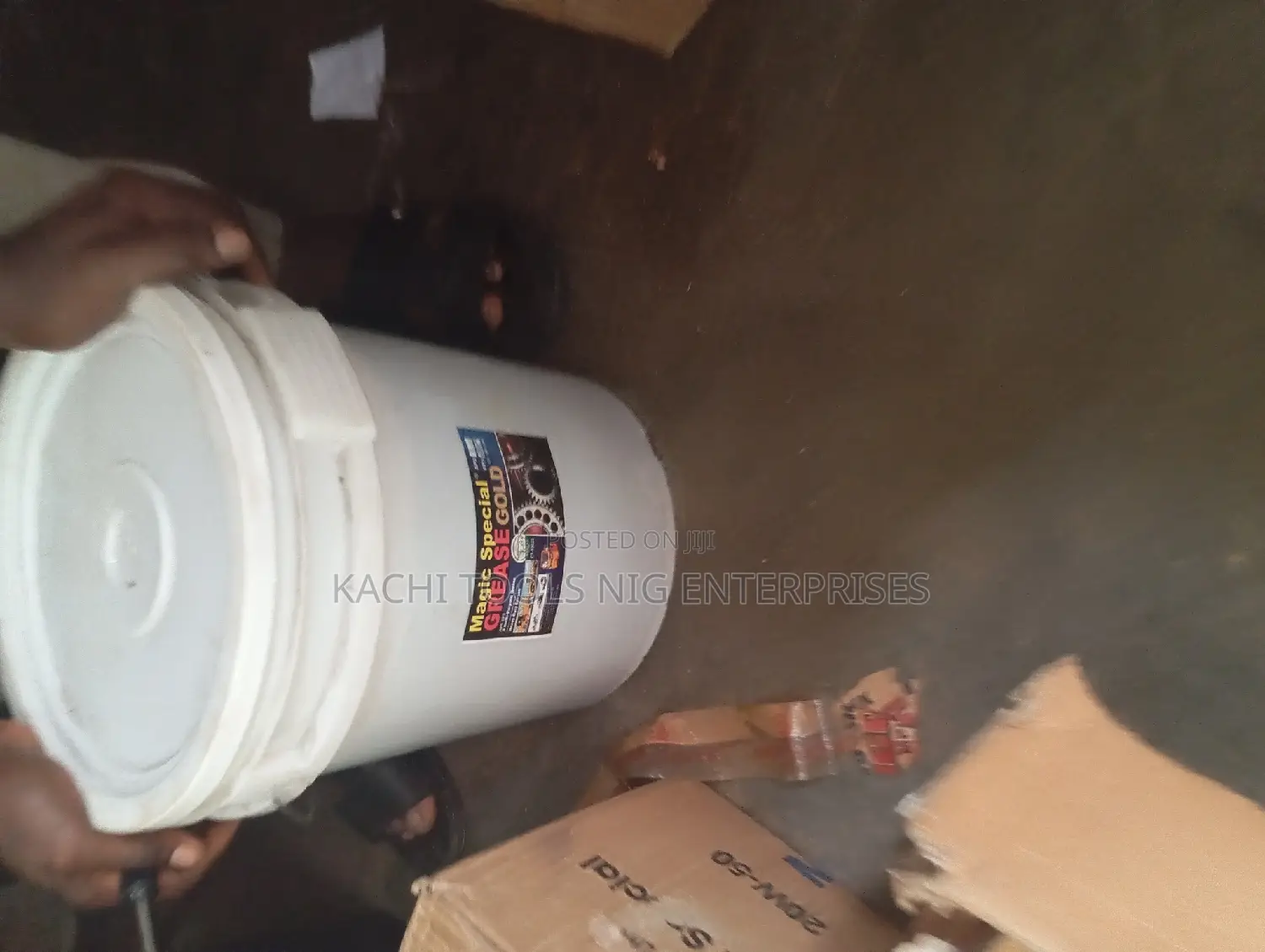 15kg Means 20 Letter) Grease