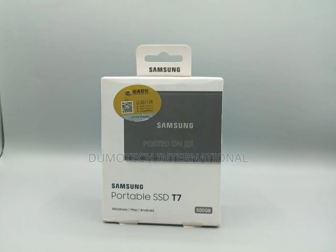 Samsung Portable T7 SSD 500gb