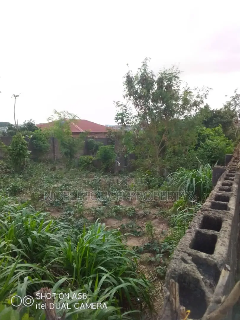 Dry Table Land in Baruwa Ipaja/Lasu Igando Road