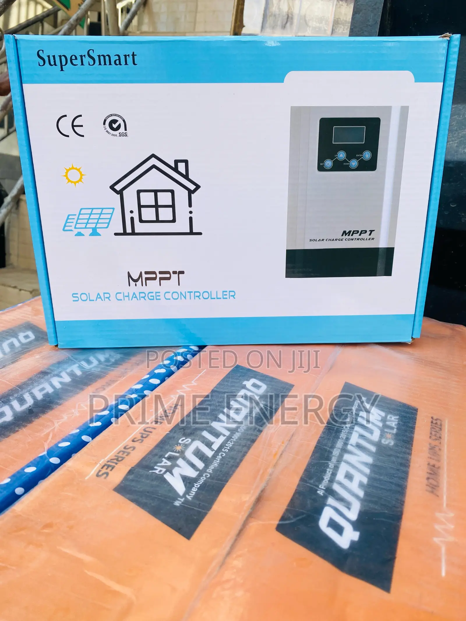 Supersmart 80A Charge Controller