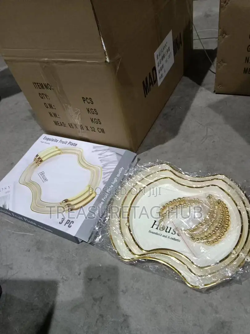 Fancy 3 in 1 Acrylic Tray