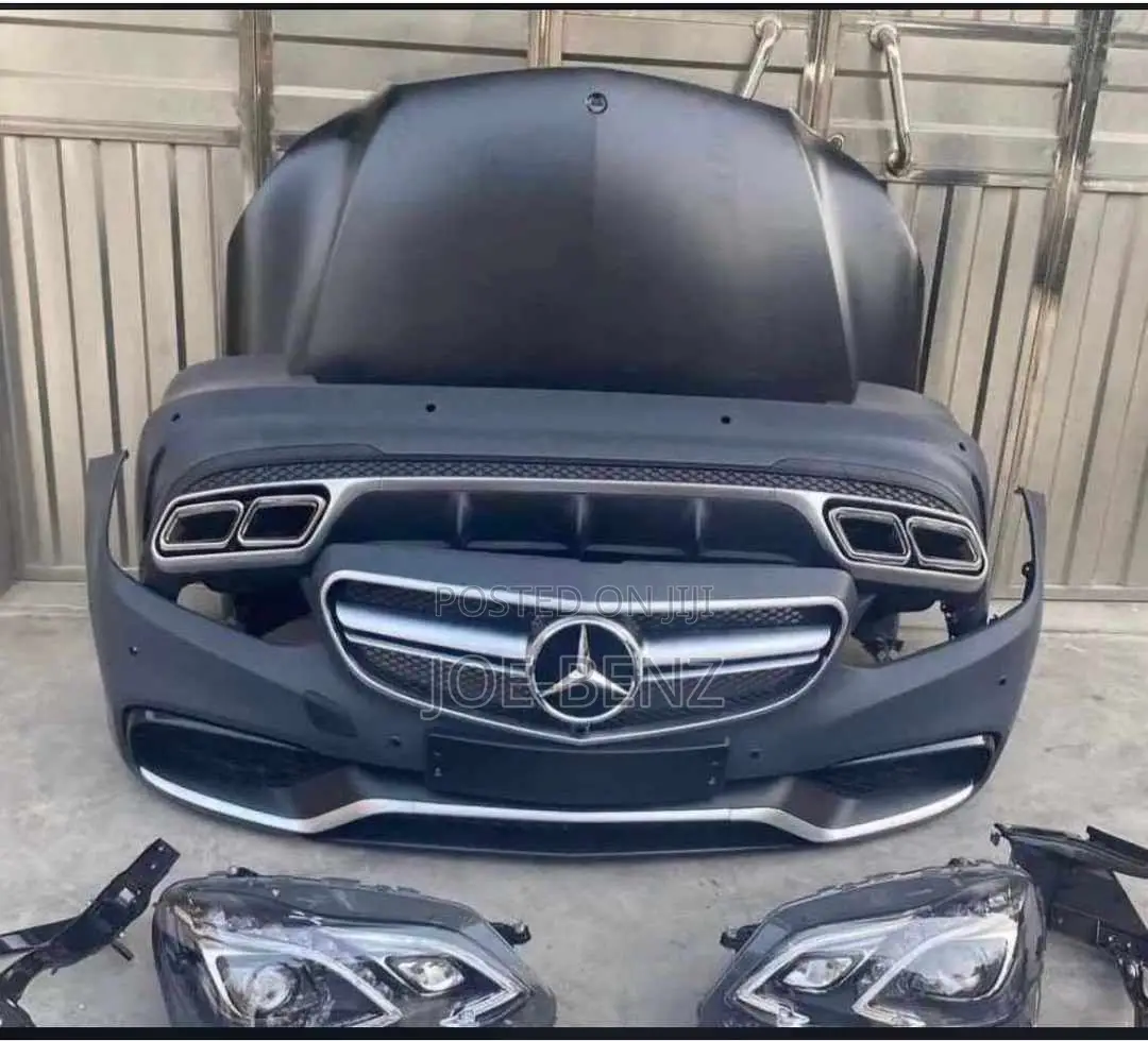 E350 2015 AMG Upgrade Kit