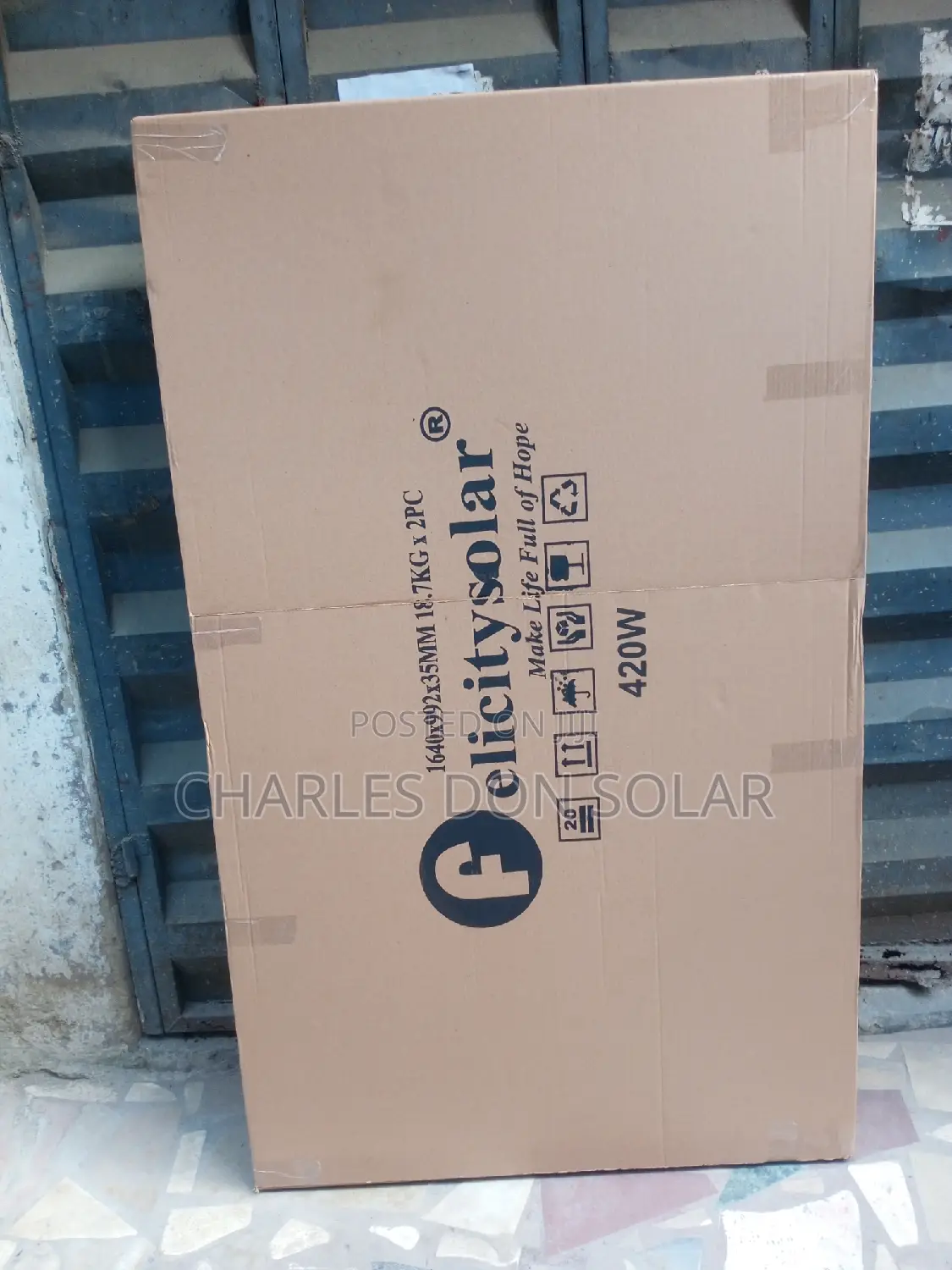 Felicity Solar Panels 420w Is Available
