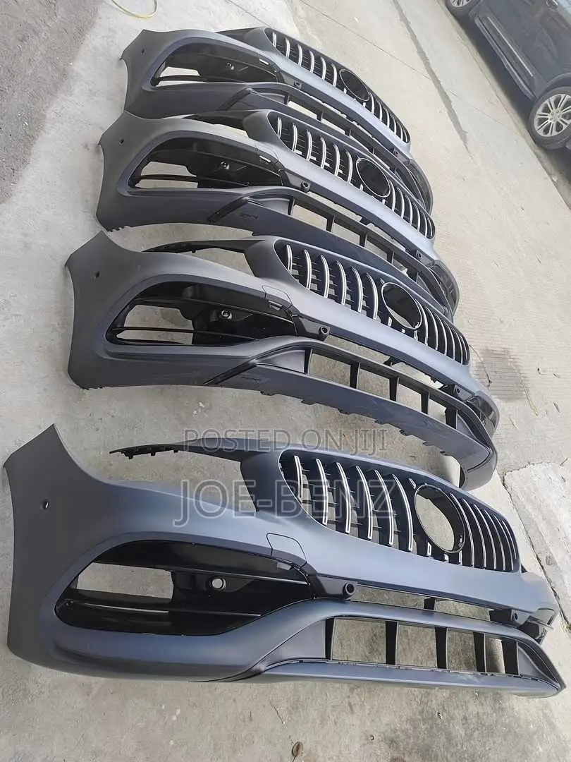 Cla250 2019 AMG Complete Front Bumper With Grill