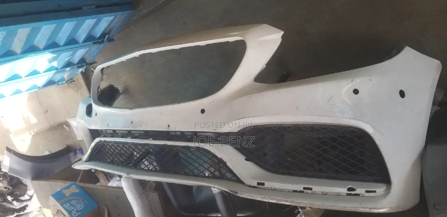 C350 2017 Direct AMG Follow Come Complete Front Bumper