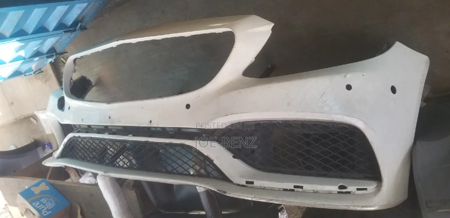 C350 2017 Direct AMG Follow Come Complete Front Bumper