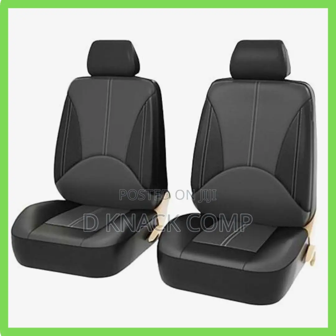Car Seat Cover, Pu Leather, for Car Interior 9pcs