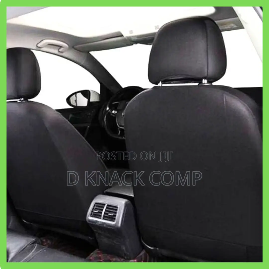 Car Seat Cover, Pu Leather, for Car Interior 9pcs