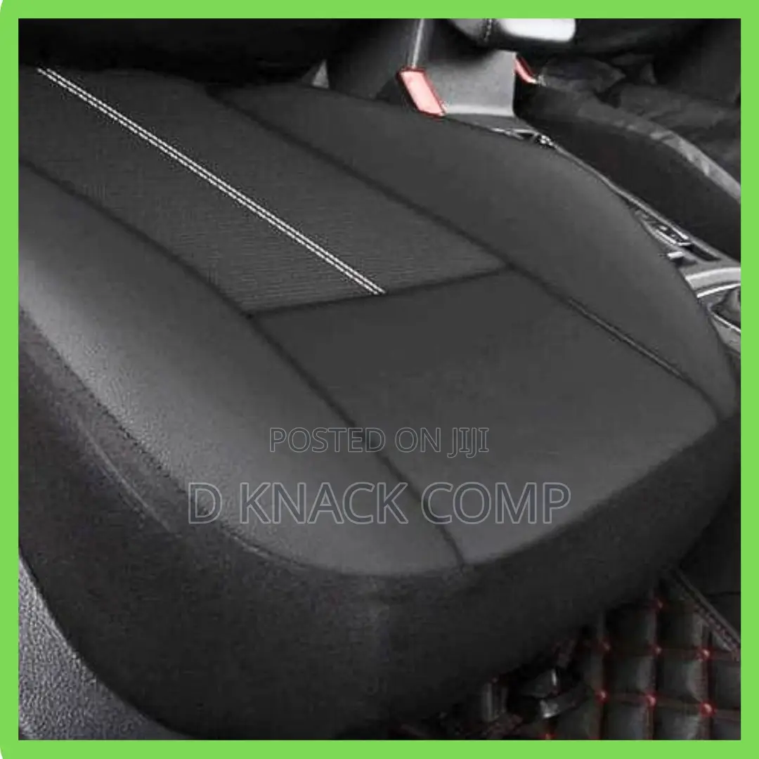 Car Seat Cover, Pu Leather, for Car Interior 9pcs