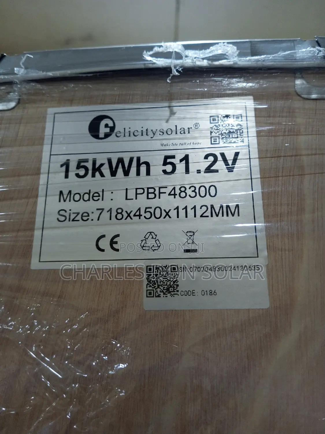 15kwh Lithium Battery Is Available