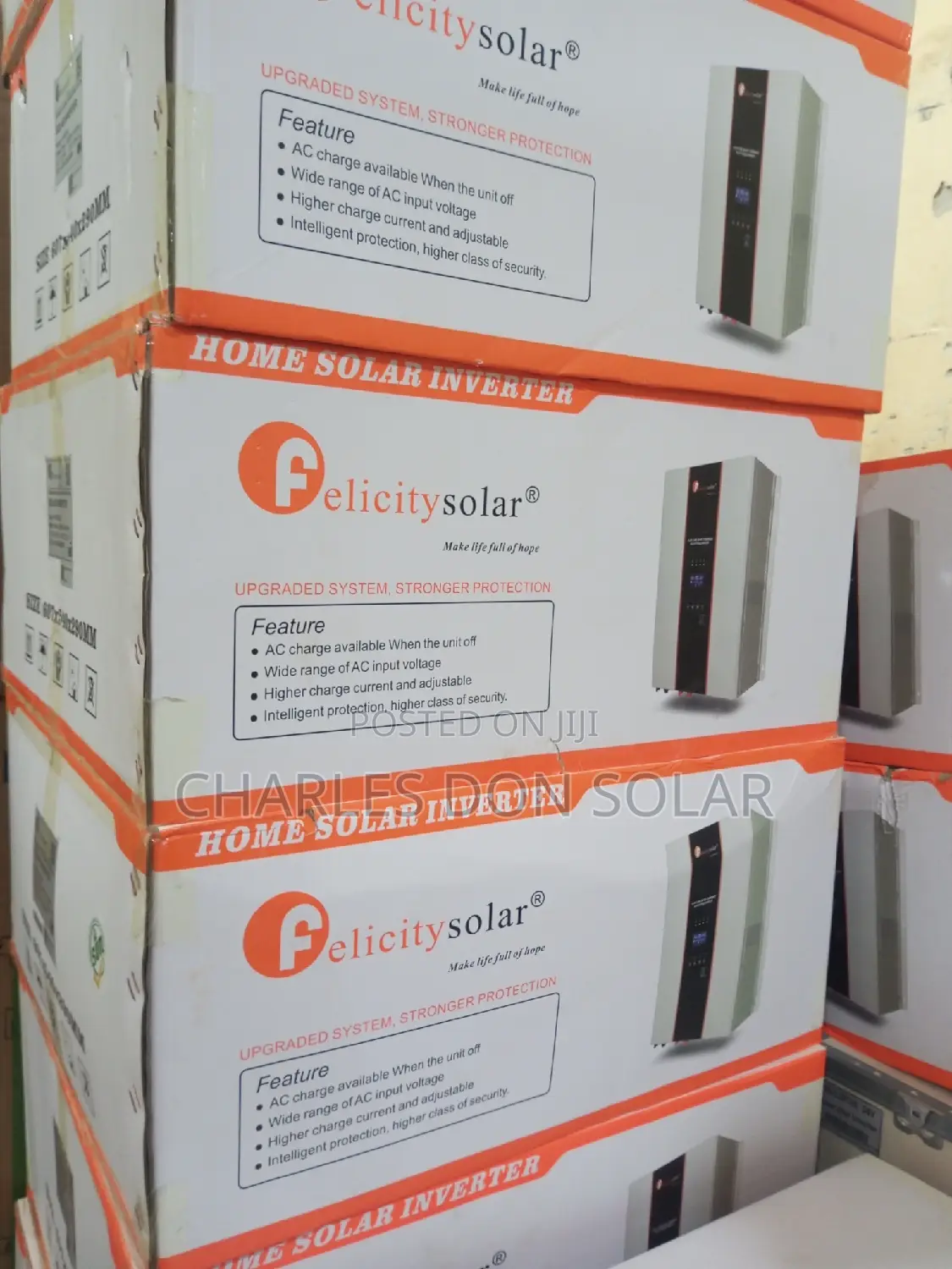 Felicity Hybrid Inverter 5kva 48v