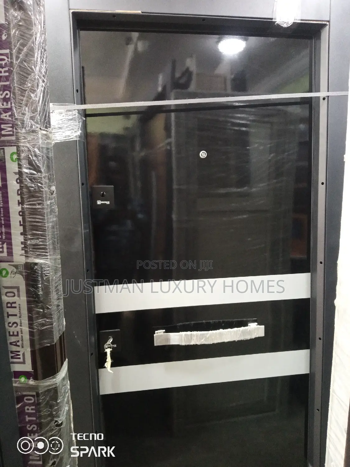 3ft Glossy Laminus Turkey Security Luxury Door