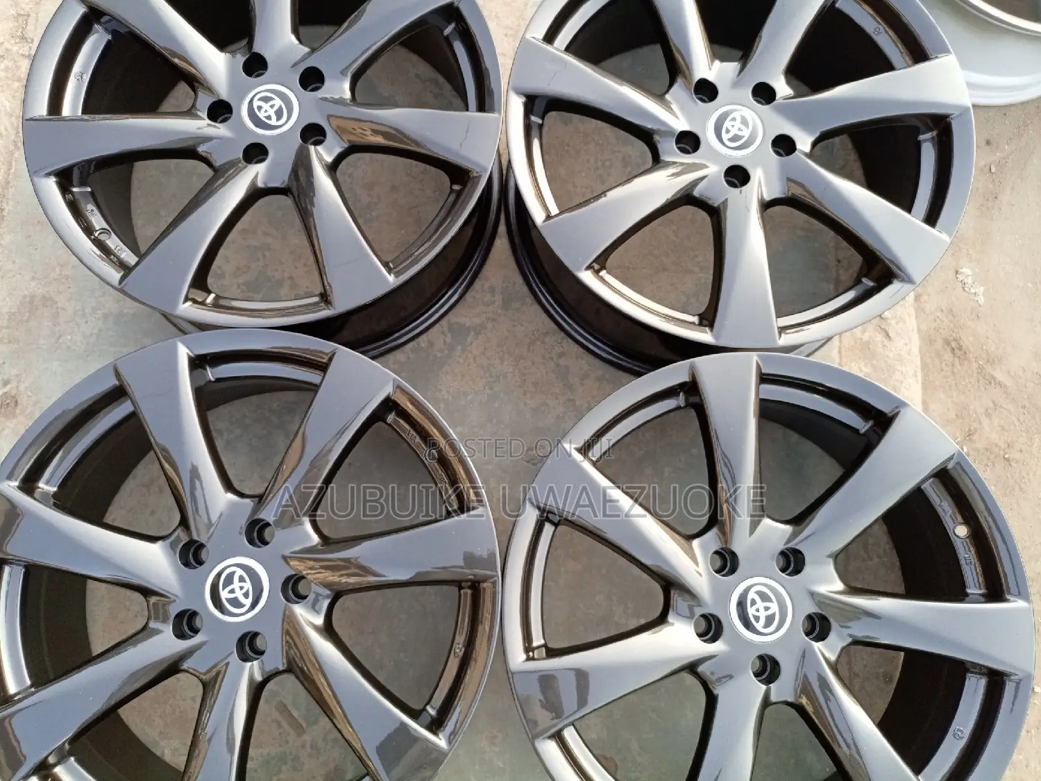 17" Rims Highlander