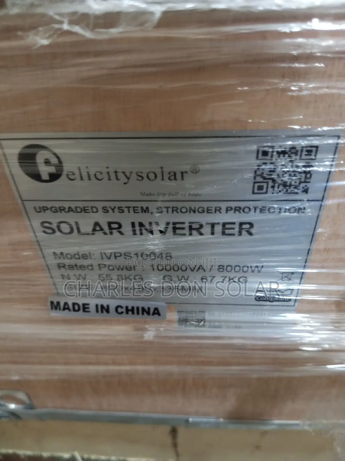 10kva 48v Felicity Inverter