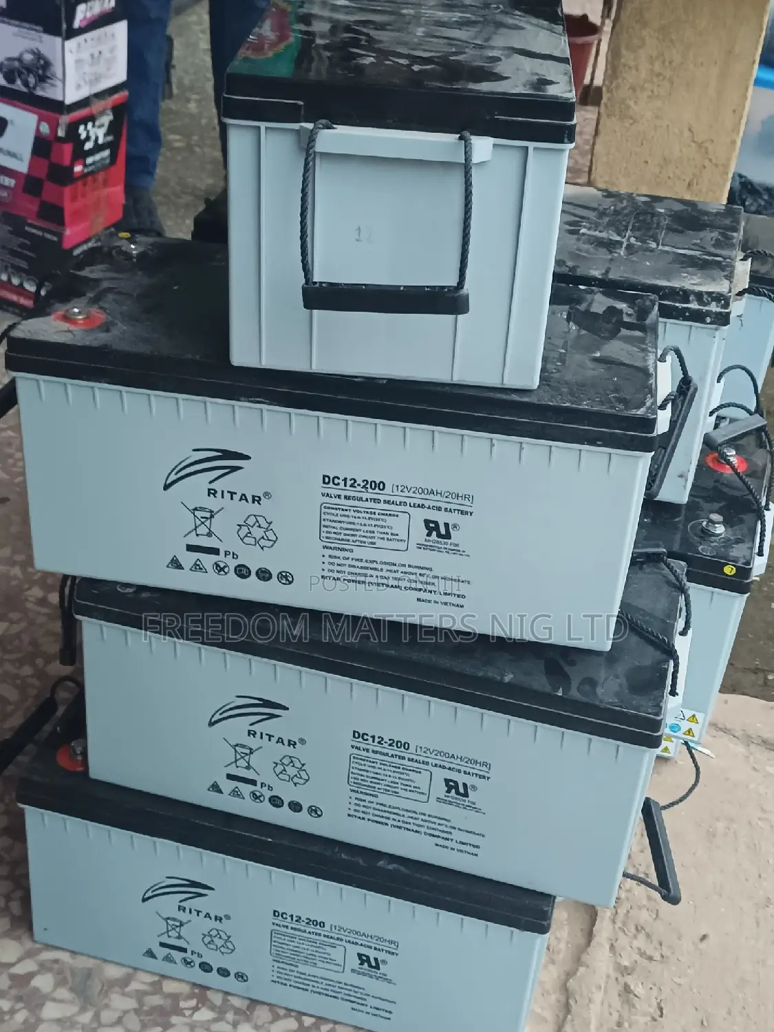 I Buy Scrap and Dead Inverter Battery It