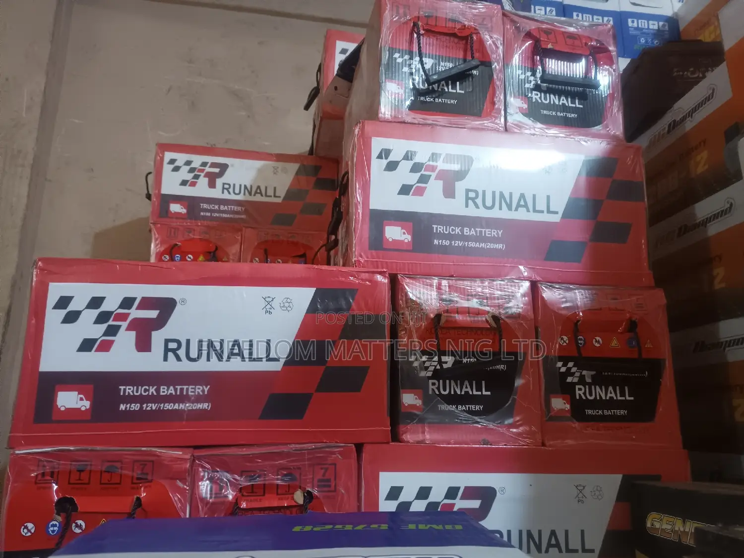 Truck Battery V
