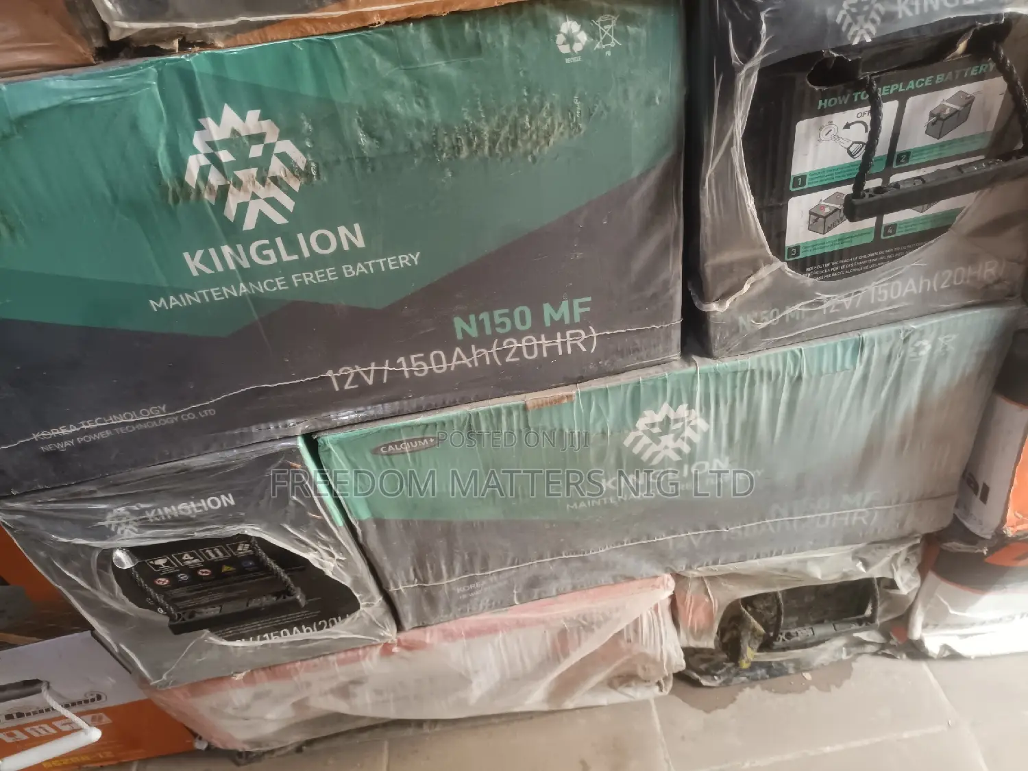 Generator Battery 150ahm