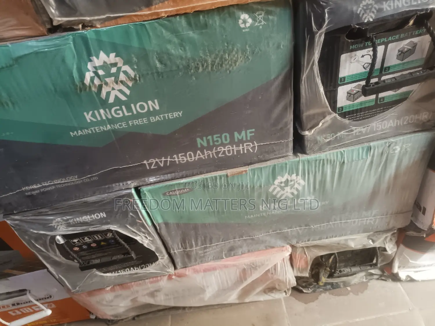 Generator Battery 150ahm