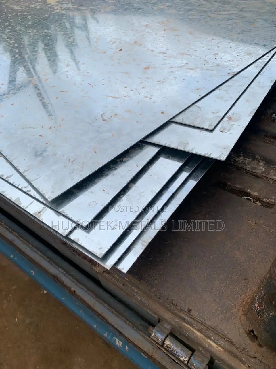 GALVANIZED PLATES AVAILABLE (1mm, 2mm, 3mm, 4mm)