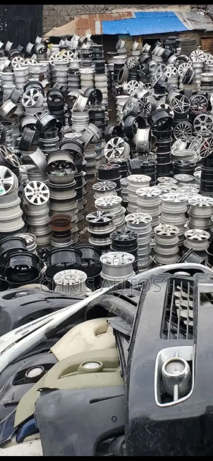 All Follow Come Tokunbo Rim's Available