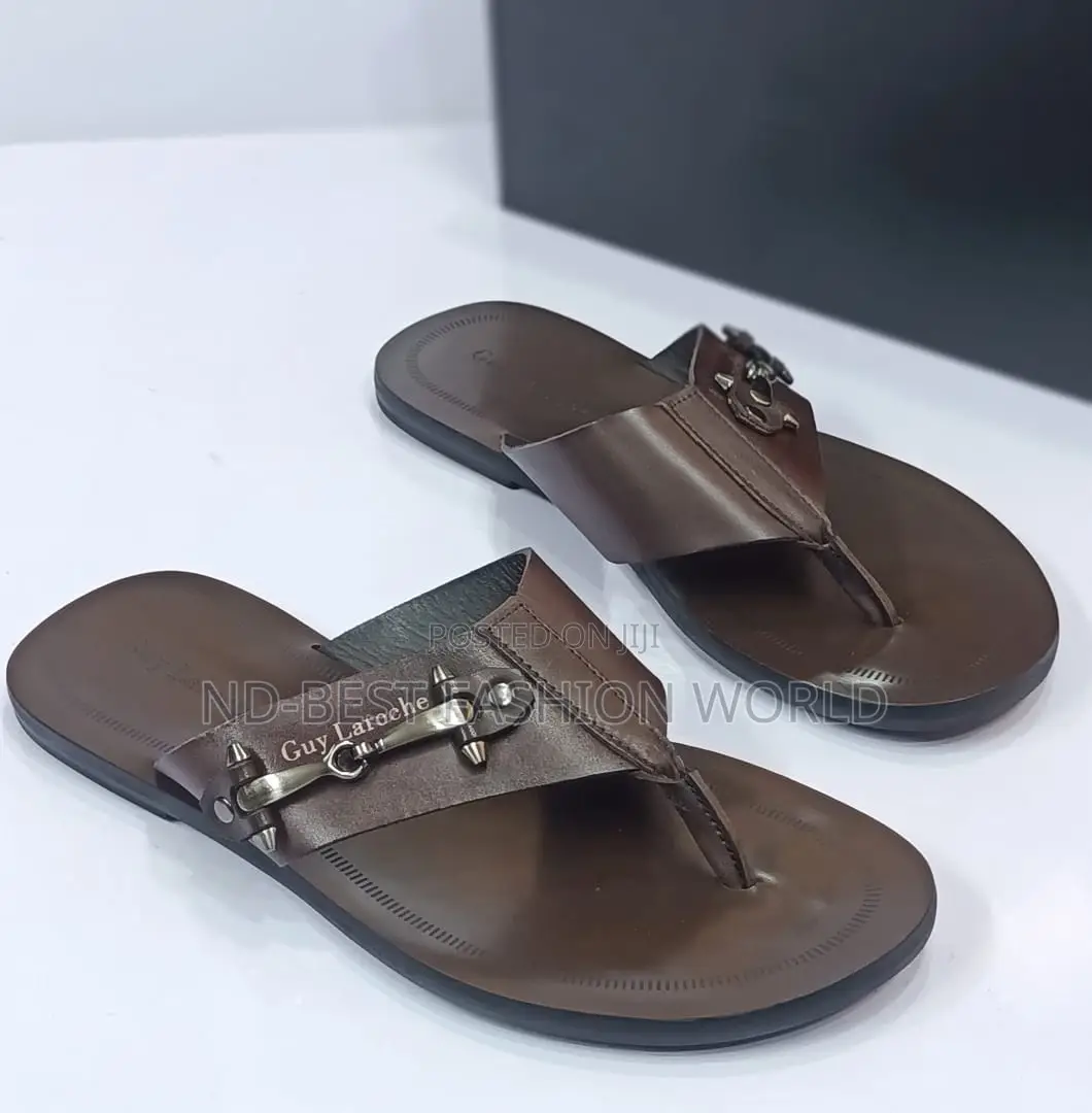 Pure Leather Slippers