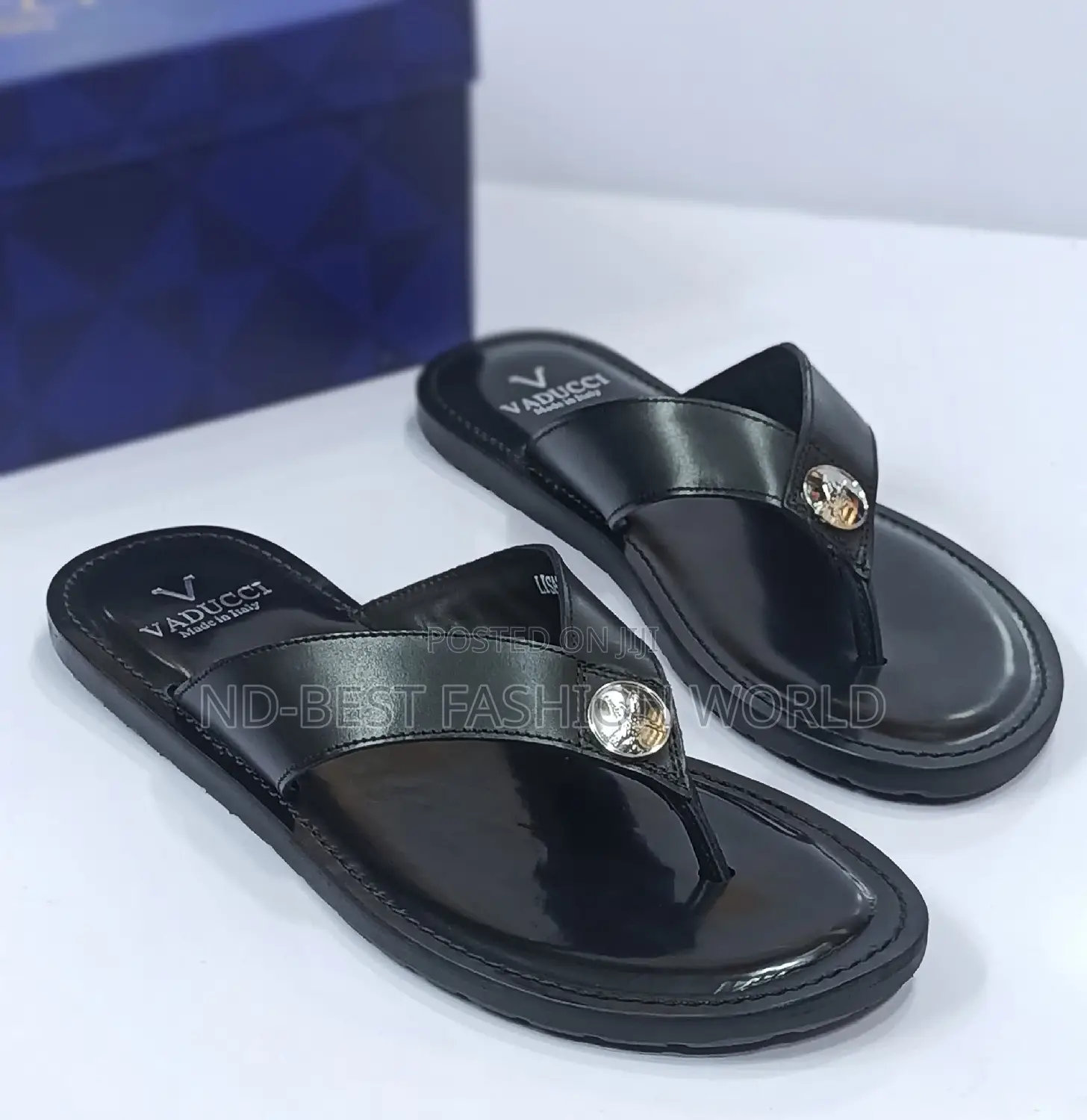 Pure Leather Slippers