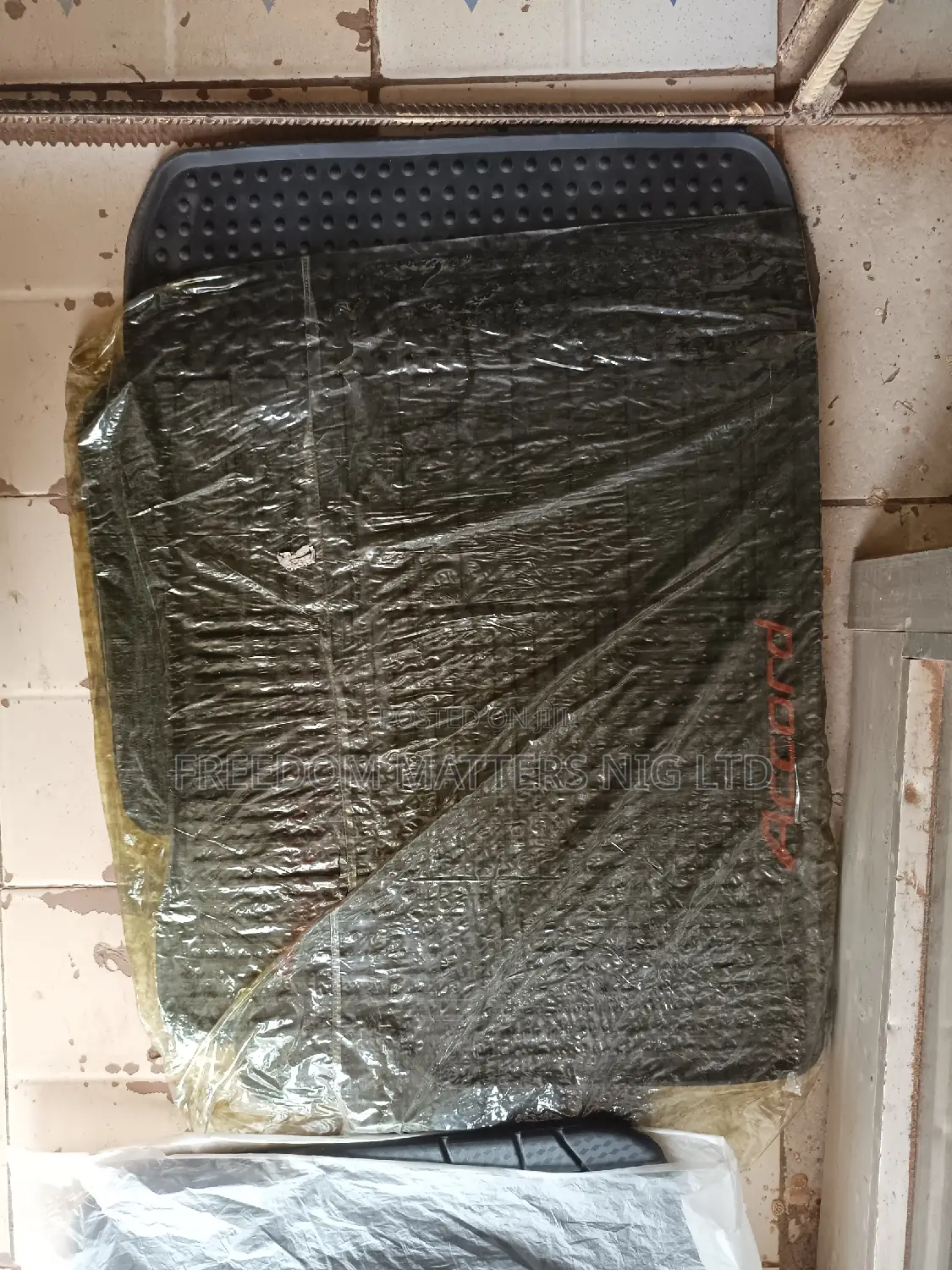 Original Honda Accord Foot Math