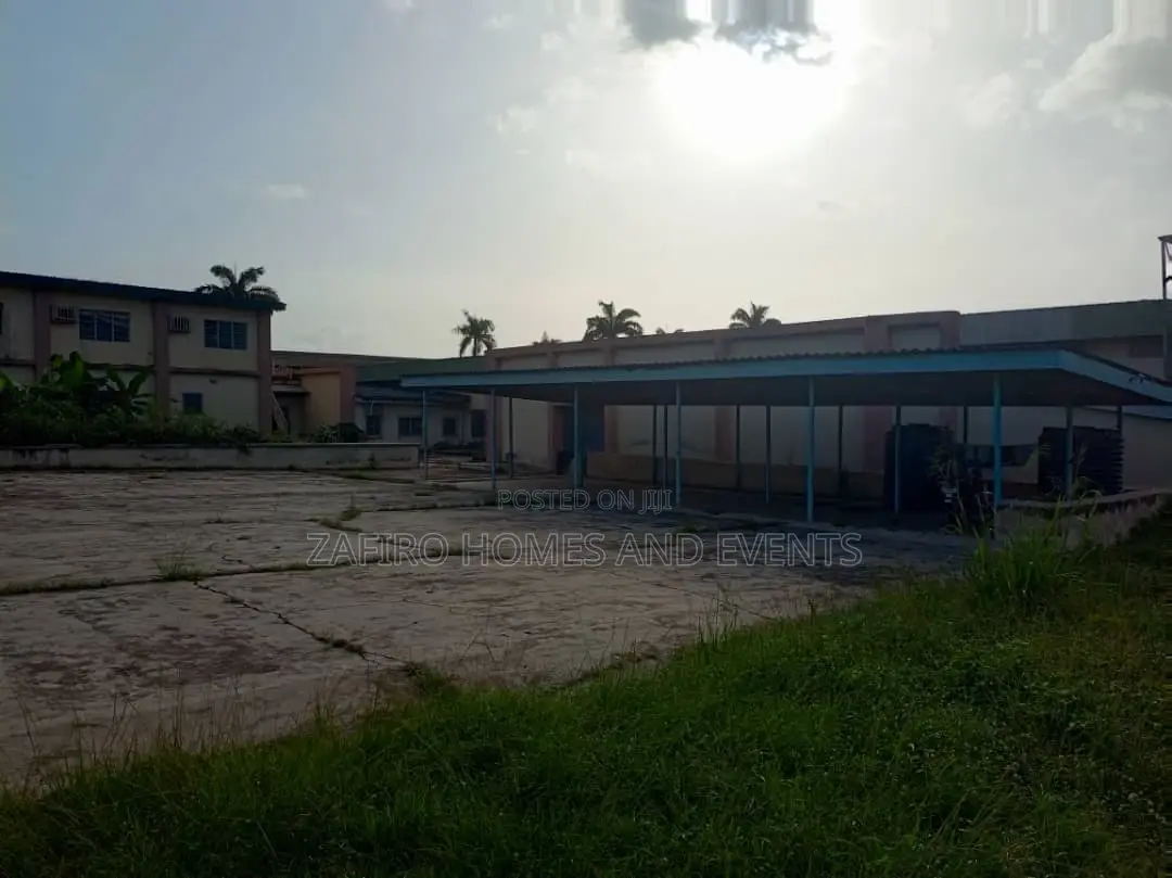 Strategic 1800m2 Warehouse at Toll Gate on Lagos-Ibadan Expr