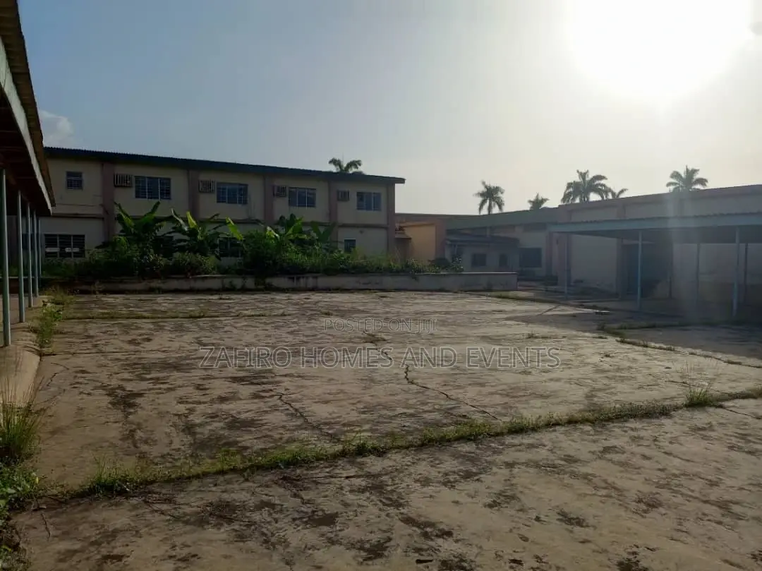 Strategic 1800m2 Warehouse at Toll Gate on Lagos-Ibadan Expr