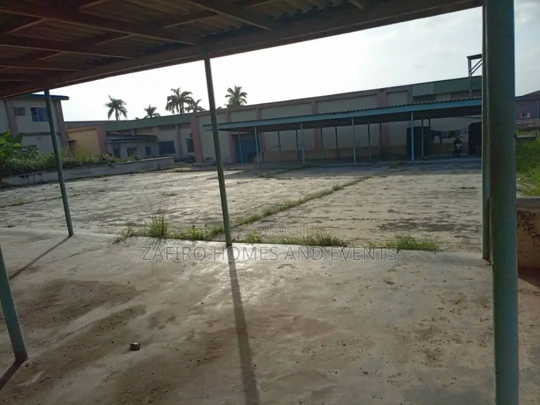 Strategic 1800m2 Warehouse at Toll Gate on Lagos-Ibadan Expr