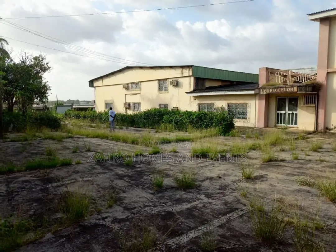 Strategic 1800m2 Warehouse at Toll Gate on Lagos-Ibadan Expr