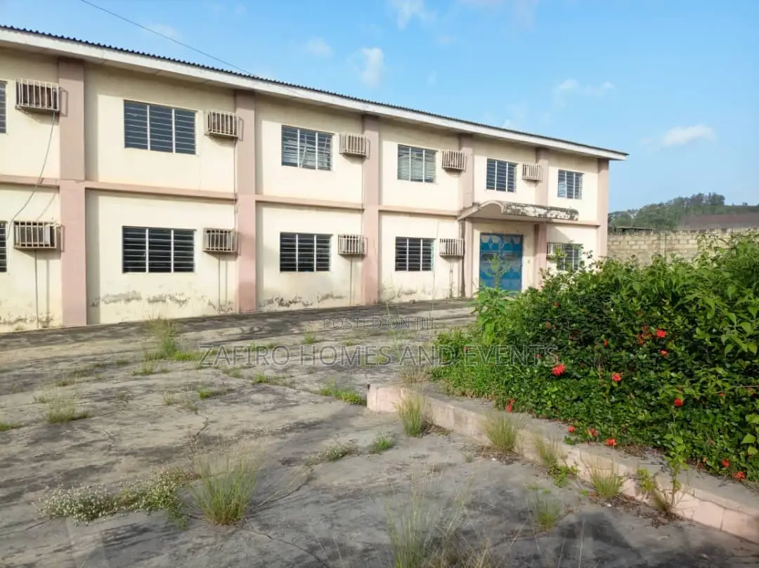 Strategic 1800m2 Warehouse at Toll Gate on Lagos-Ibadan Expr