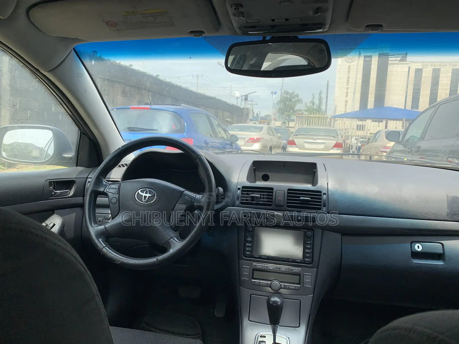 Toyota Avensis 2005 Gray