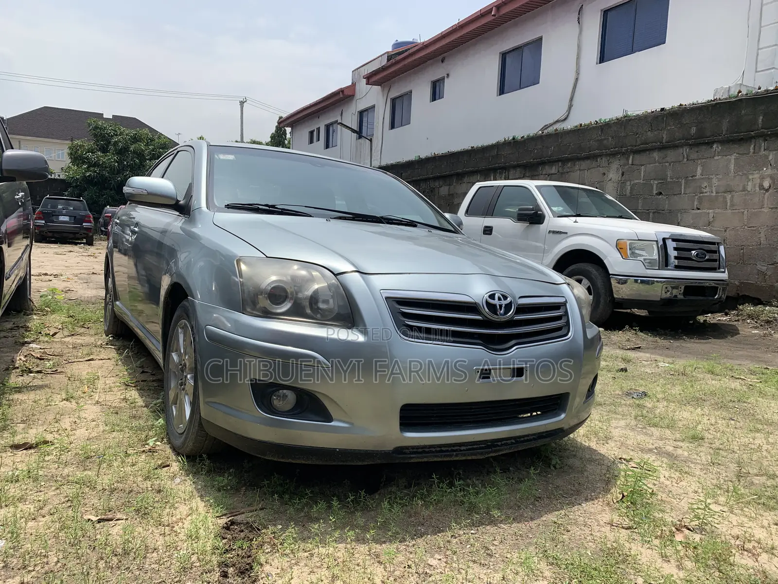 Toyota Avensis 2005 Gray