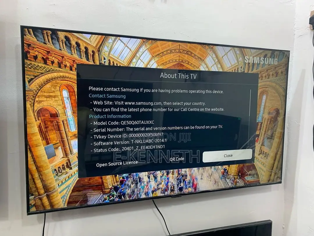 Samsung 50” Inches Qled UHD Smart TV Quantum HDR