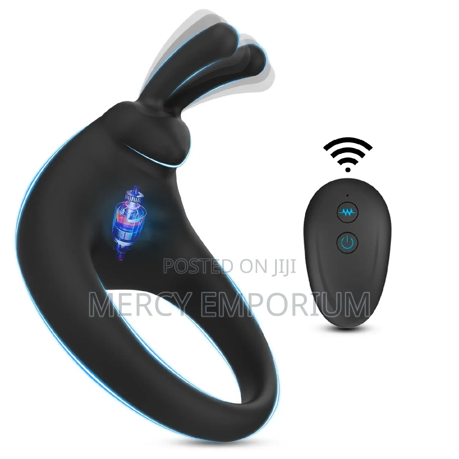 Cock Penis Ring Remote Controlled Men Sex Delay Ejaculation