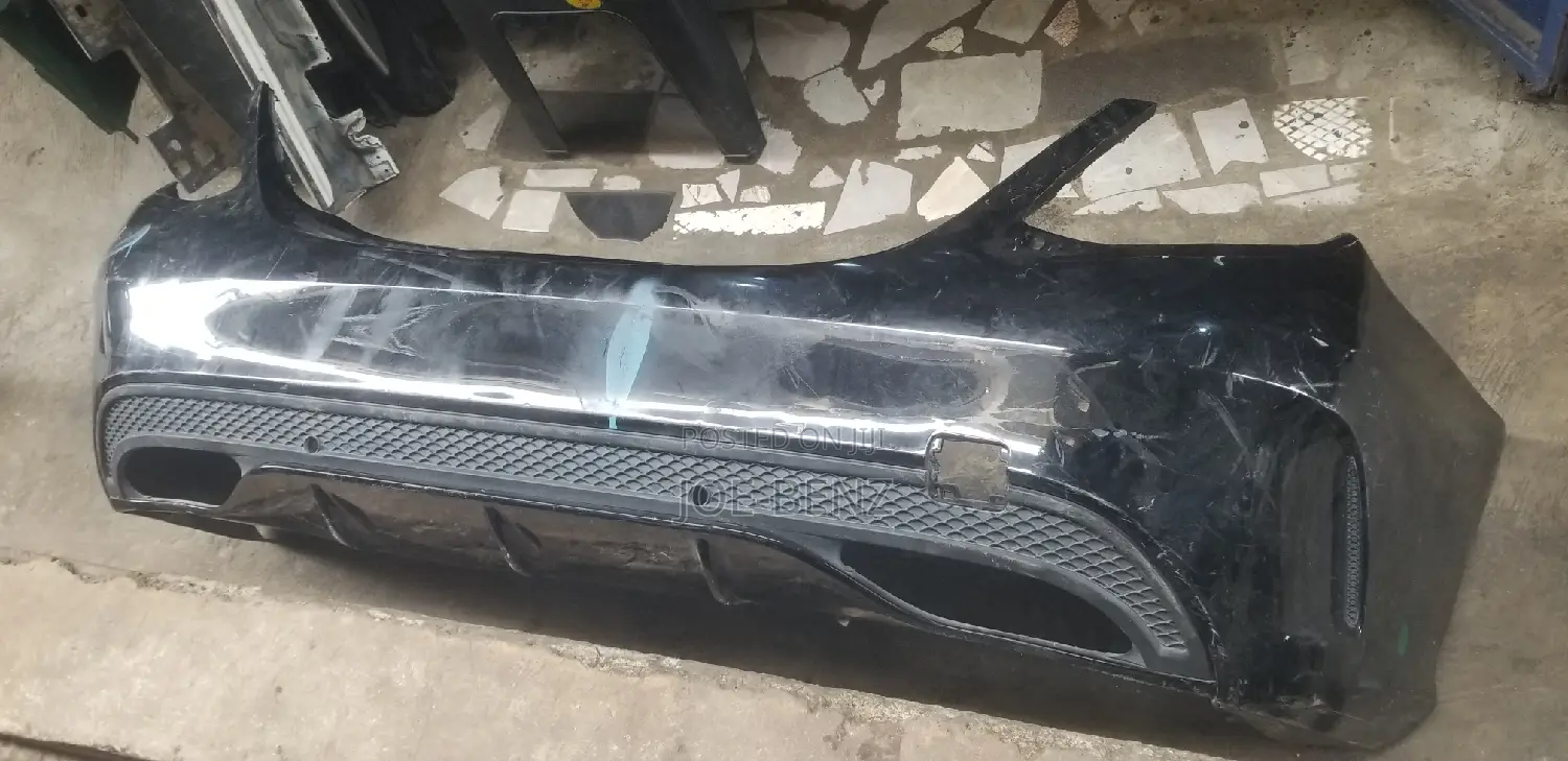 C300 2018 AMG Complete Back Bumper
