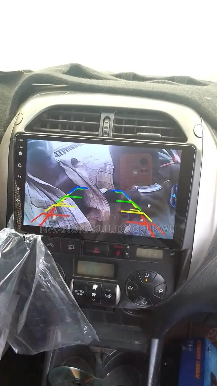 Toyota Rav4 2003 2004 2005 Android Radio GPS Bt Auto Screen