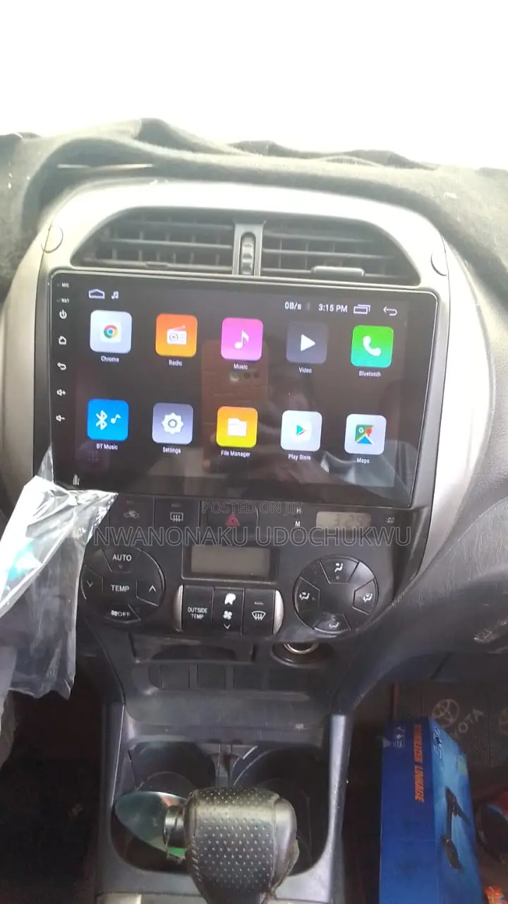 Toyota Rav4 2003 2004 2005 Android Radio GPS Bt Auto Screen