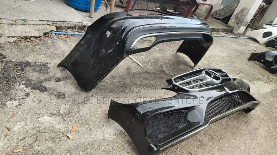 E350 2014 Complete Front and Back Bumper