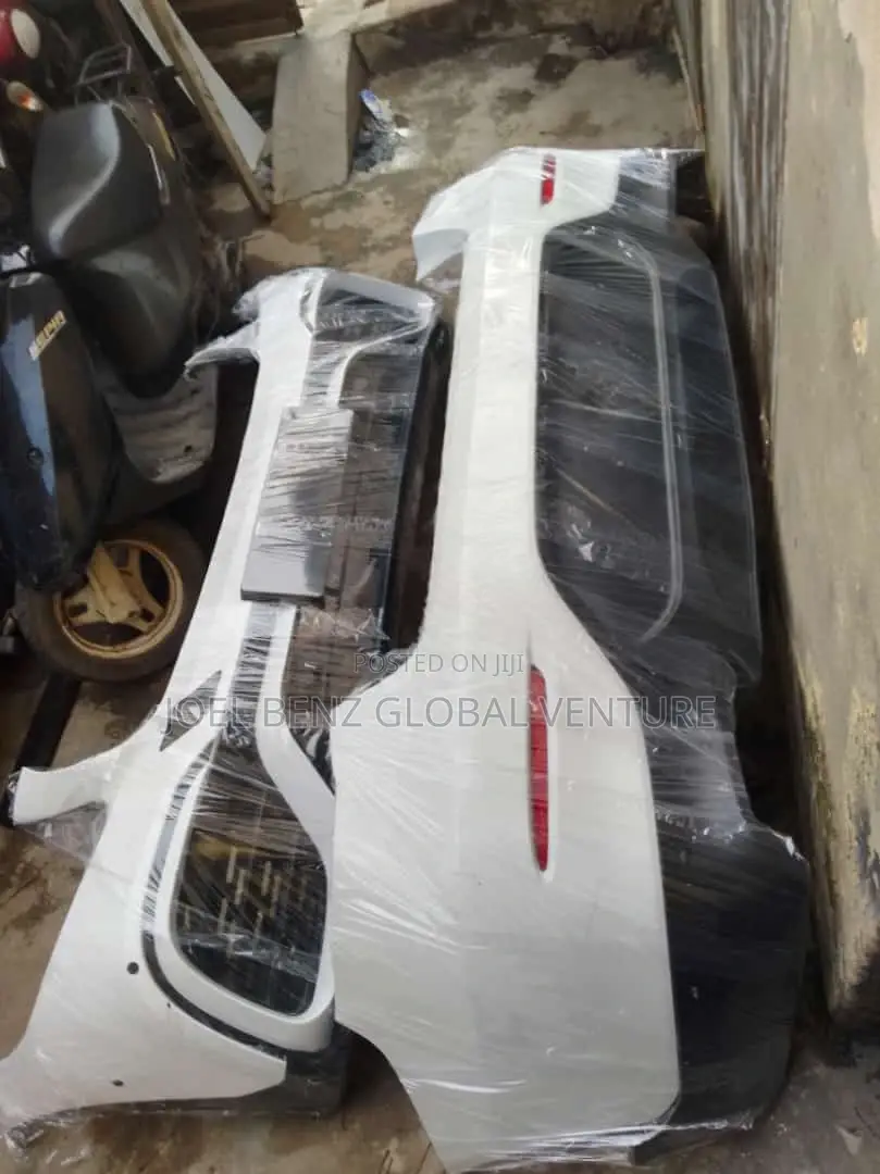 GLC300 2017 AMG Complete Front and Back Bumper