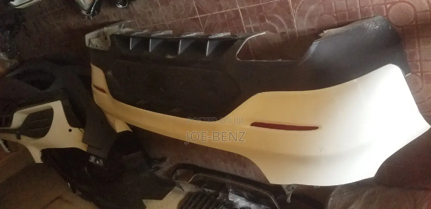 GLC300 2017 AMG Complete Front and Back Bumper