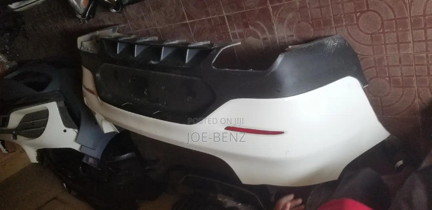 GLC300 2017 AMG Complete Front and Back Bumper