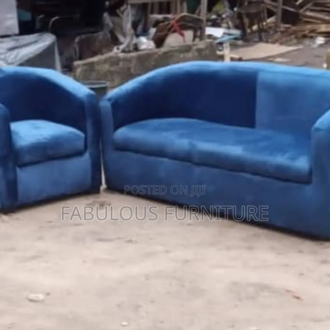 3 Seater Bucket Sofa Available as Seen