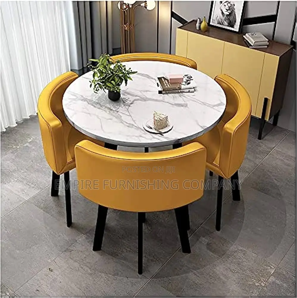 Standard Yellow Dining Set for Ur Dining Space