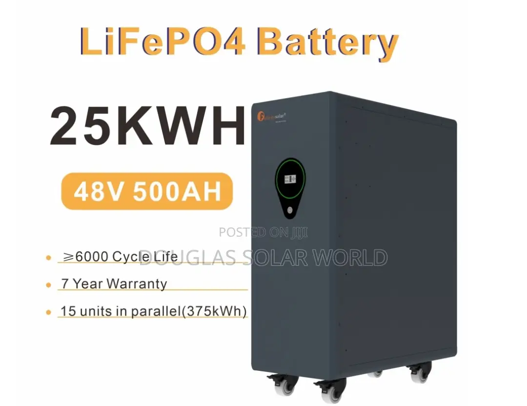 25kwh Felicity Lithium Battery