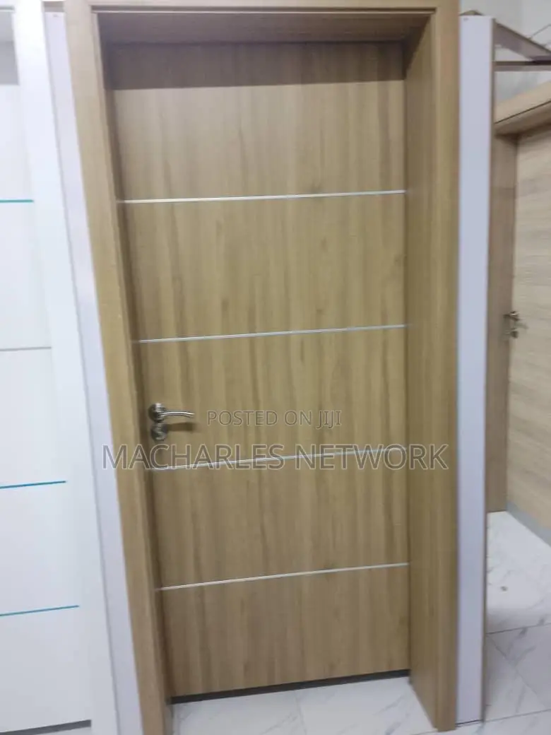 3ft HDF Wooden Door for Rooms