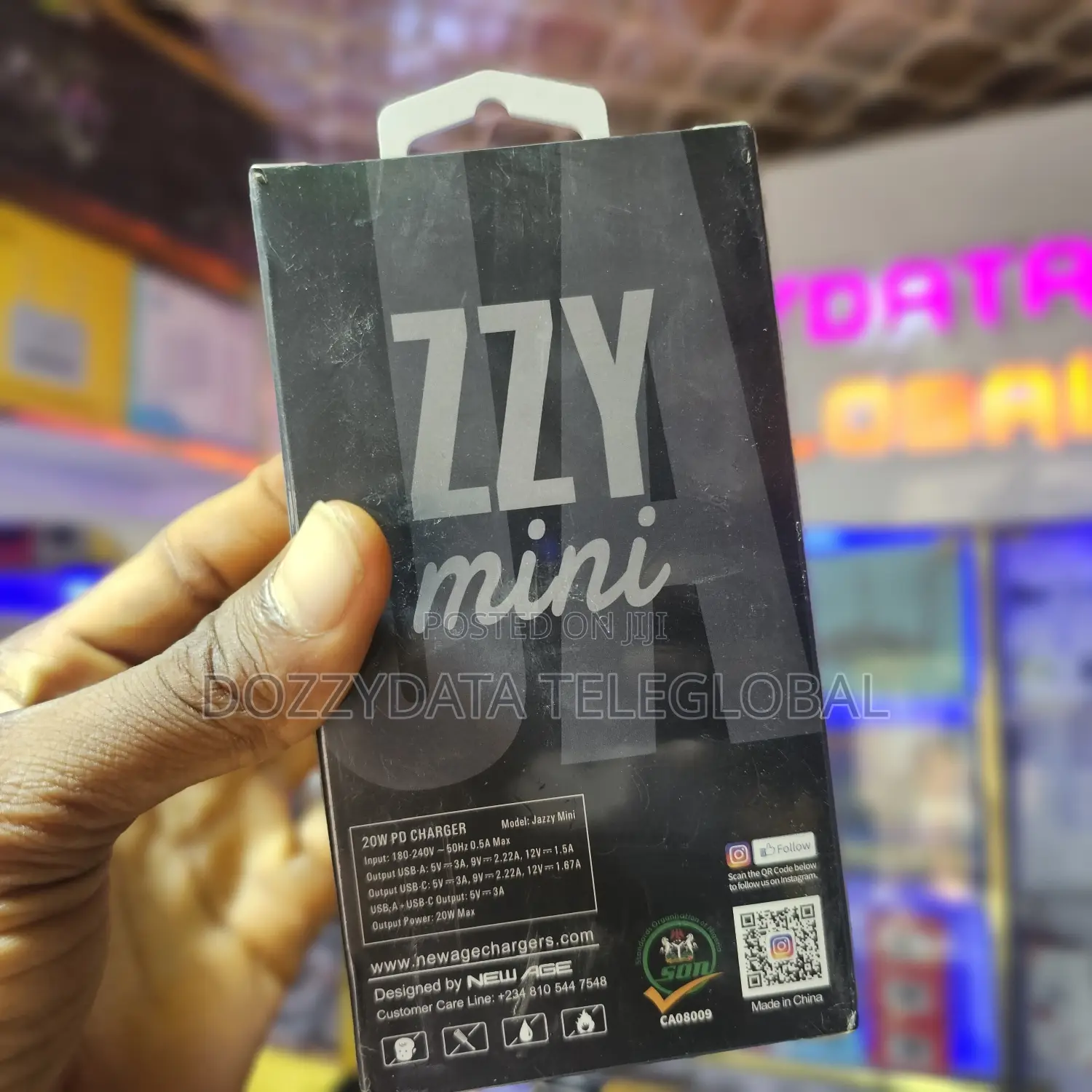 Newage 20w Pd Charger