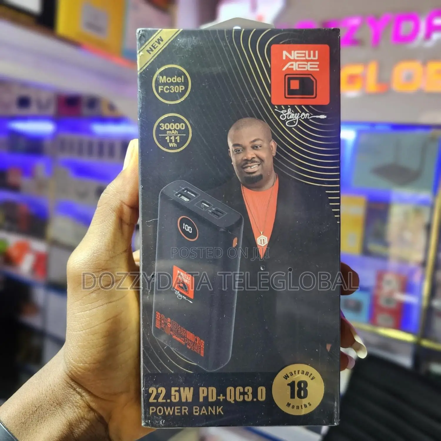 Newage 30000mah FC30P 22.5w Pd Powerbank