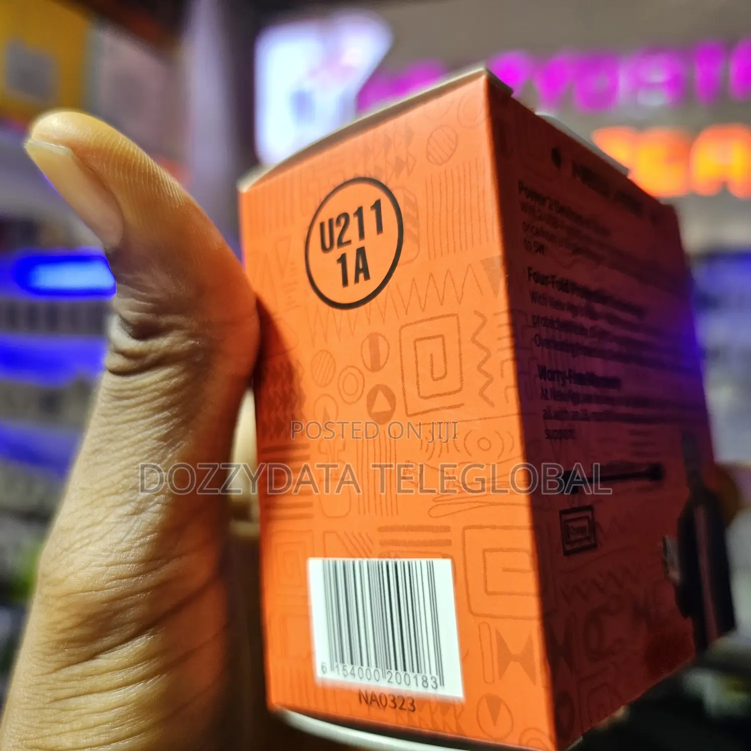 Newage 2 USB Port U211 1a Charger